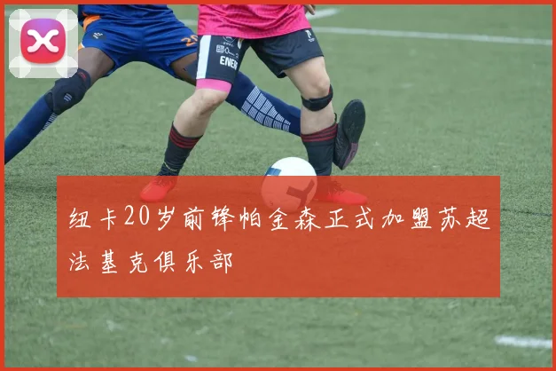 纽卡20岁前锋帕金森正式加盟苏超法基克俱乐部